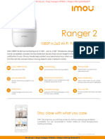 Imou Ranger 2 Ipc A22ep Datasheet - Eng