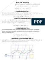 Hoja de Formulas