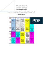 Horario Curso Admisioìn FECFT - 2024 01 06 03 2024