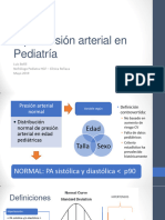 Evaluacion Presion Arterial