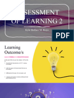 Assessment of Learning 2