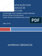 Aula 1 - Materiais Cerâmicos