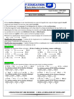 Solution Serie Dexercice Chimie N°4