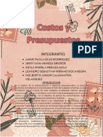 Costos y Presupuestos 1)