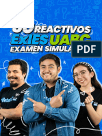 30 Reactivos Exies Uabc Examen Simulador