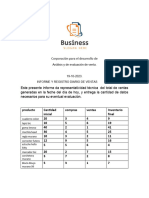 Informe de Ventas Jose y Carlos