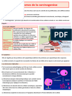 16-Mécanismes de La Cancérogenese