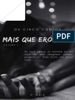 Os Cinco Contos Mais Que Eróticos 1 - O Maia