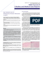 Pruritic Metastatic Crohn's