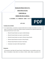 TRABAJO PRÁCTICO #1 (Segunda Etapa) - DERECHO DE FAMILIA