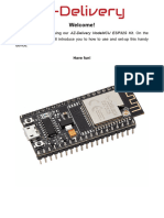 NodeMCU ESP32S Kit ENG