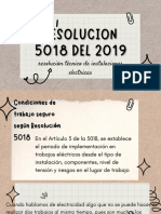 Diapositiva Resolucion 5018 Del 2019