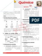 Semana 01. Materia