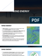 Wind Energy