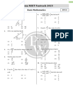 Basic Mathematics DPP 02 (Of Lecture 03)