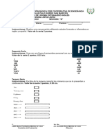 FORMATO DE Evaluacion