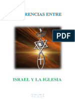 25 Diferencias Entre Israel y La Iglesia