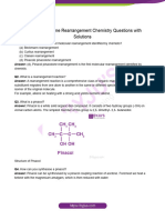 Pinacol Pinacolone Rearrangement Questions