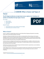 Understanding Cancer What Is Cancer and Types of Cancer