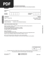 Cambridge International General Certificate of Secondary Education