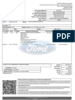 Refactura Ford Fiesta 2006