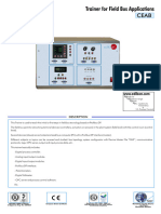 Trainer For Field Bus Applications