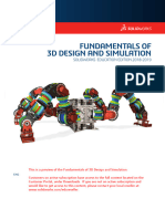 Fundamentals of 3d Design and Simulation