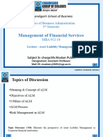 MFS - Asset Liability Management Muskan