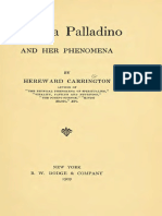 1909 Carrington Eusapia Palladino