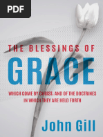 TheBlessingsofGrace - John Gill