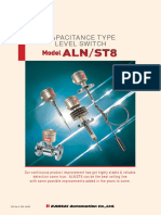 Capacitance Type Level Switch Aln, ST