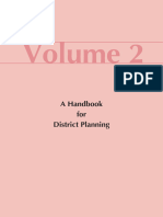 Manual of District Plan - 83-144