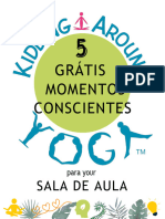 5 Momentos de Mindfull Gratuitos para A Sua Sala de Aula