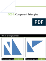 GCSE CongruentTriangles