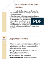 Cours MéthodesDAnalyse GanttPERT