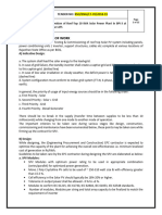 Scope of Work For The Supply and Installation of Solar Power System