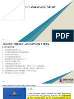 Traffic Impact Assessment