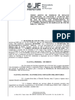 A Partir Desta Data, A Cláusula Terceira, Item 3.1 Passa A Vigorar Com A Seguinte Dotação Orçamentária