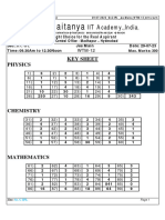 29-07-2023 - Sr. C-IPL - Jee-Mains - WTM-12 - Key & Sol's