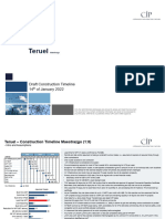 Teruel - Construction Timeline 14.01.2022 FS