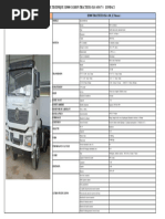 Fiche Technique Tracteur 430 Shacman Zondaci