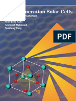 Next-Generation Solar Cells