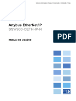 WEG Manual Anybus Ethernet Ip 10004627467 SSW900 PT