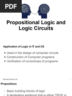 Lecture 4 Logic and Proofs