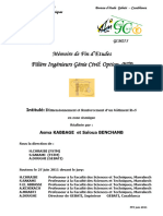 Pfe Benhchanb & Kabbage - Chemisage r+3 en r+5