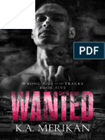 Wanted - KA Merikan