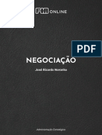 Negociação