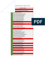 Lista de Alumno 8vo Blanco