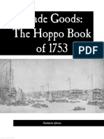 Trade Goods The Hoppo Book of 1753