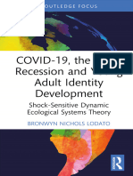 COVID-19, The Great Recession and Young Adult Identity Development